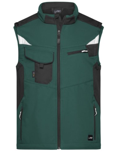 DAI-JN845-Workwear Softshell Vest -STRONG-